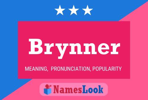 Brynner Name Poster