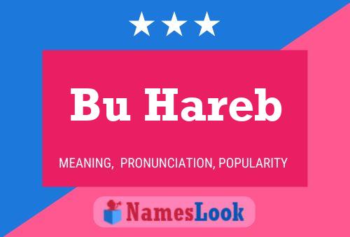 Bu Hareb Name Poster