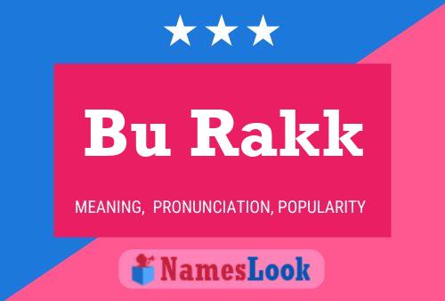 Bu Rakk Name Poster