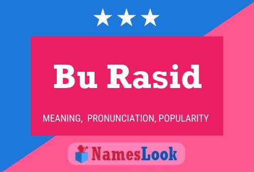 Bu Rasid Name Poster