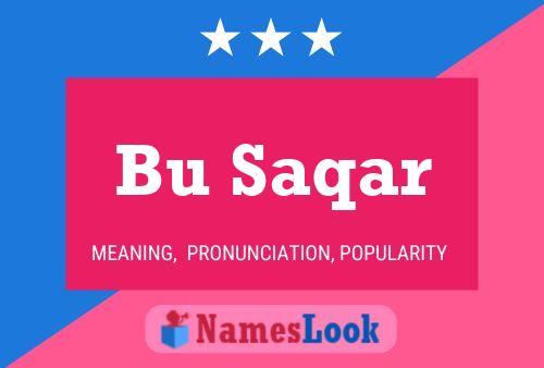 Bu Saqar Name Poster