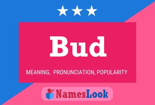 Bud Name Poster