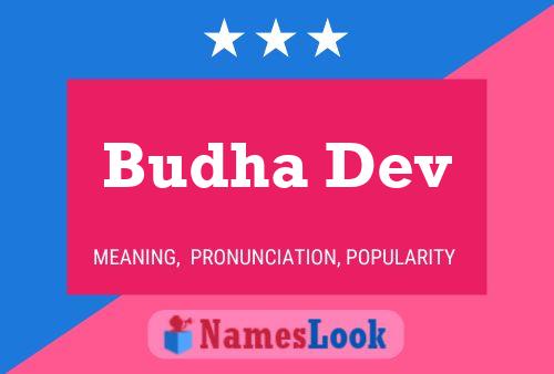 Budha Dev Name Poster