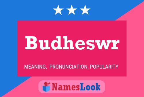 Budheswr Name Poster