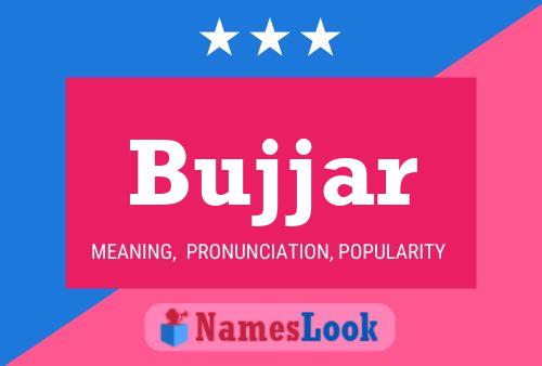 Bujjar Name Poster