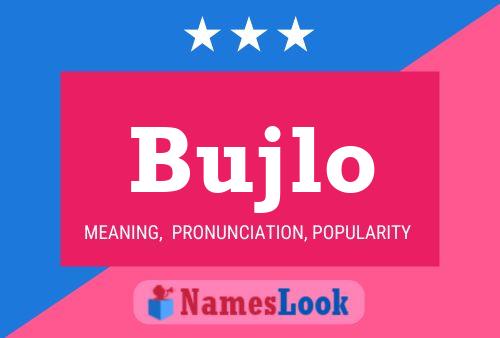 Bujlo Name Poster