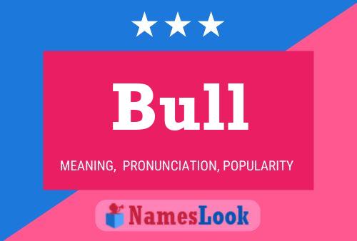 Bull Name Poster