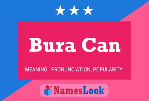 Bura Can Name Poster