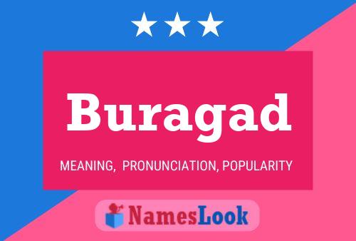 Buragad Name Poster