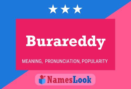 Burareddy Name Poster