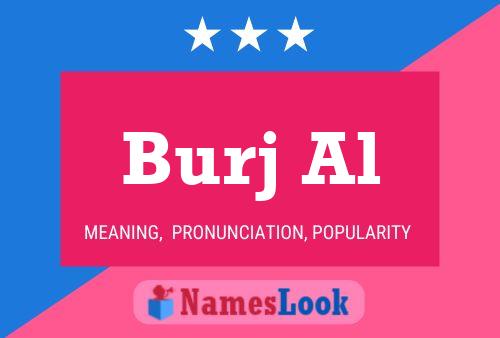 Burj Al Name Poster