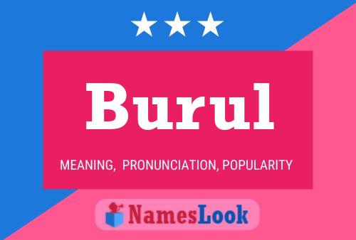 Burul Name Poster