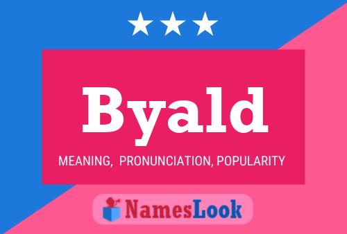 Byald Name Poster