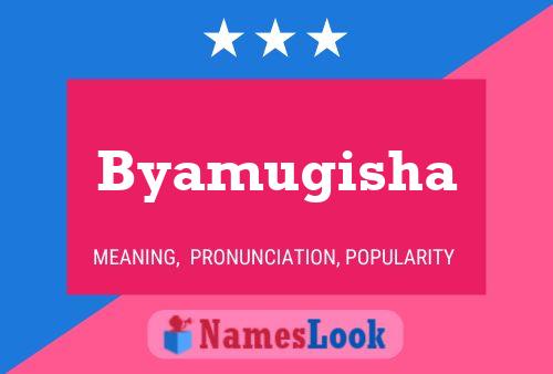 Byamugisha Name Poster