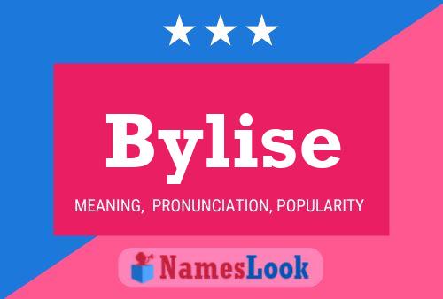 Bylise Name Poster