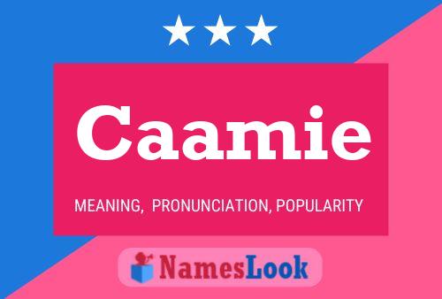 Caamie Name Poster