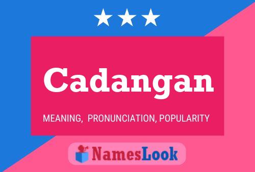 Cadangan Name Poster