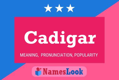 Cadigar Name Poster