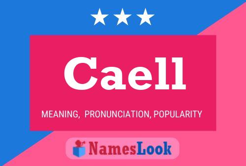 Caell Name Poster