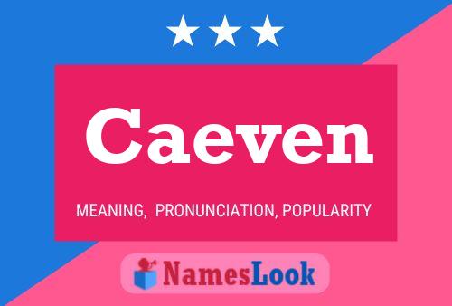 Caeven Name Poster