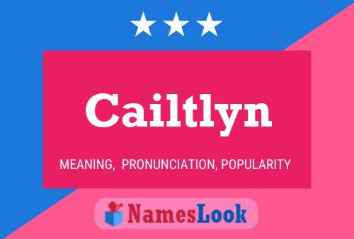 Cailtlyn Name Poster