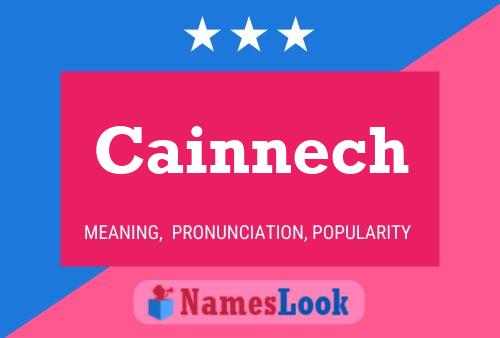 Cainnech Name Poster