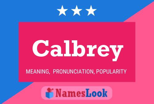 Calbrey Name Poster