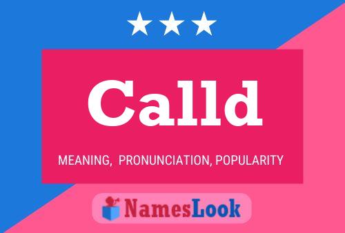 Calld Name Poster