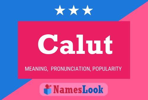 Calut Name Poster