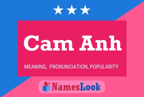 Cam Anh Name Poster