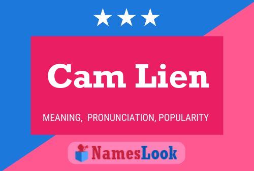 Cam Lien Name Poster