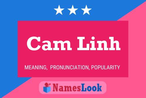 Cam Linh Name Poster