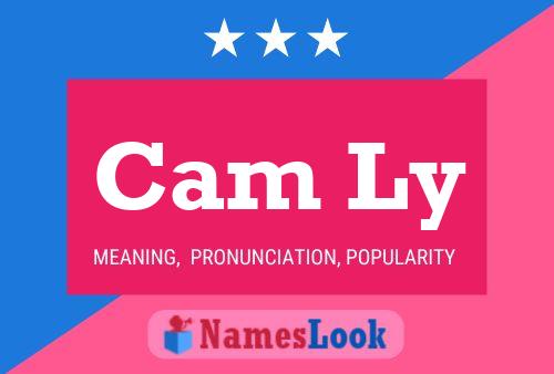 Cam Ly Name Poster