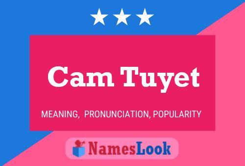 Cam Tuyet Name Poster