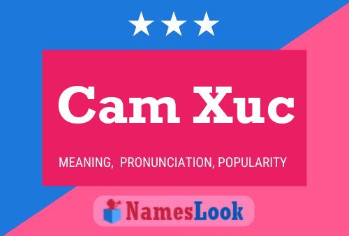 Cam Xuc Name Poster