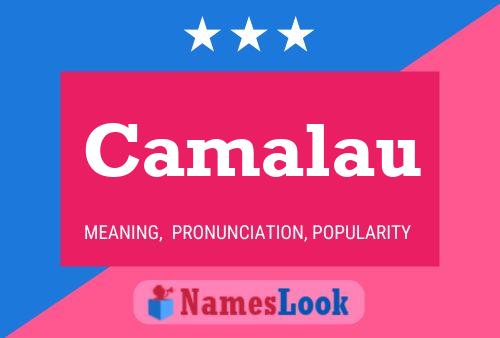 Camalau Name Poster