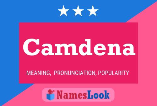 Camdena Name Poster