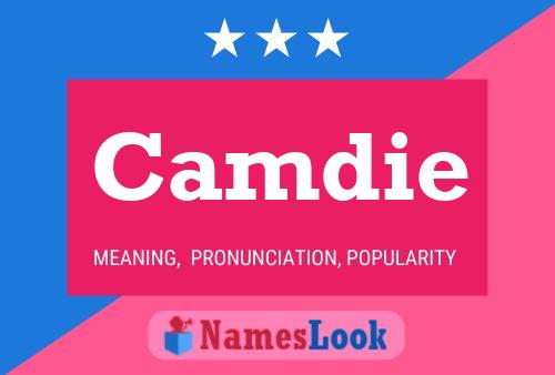 Camdie Name Poster