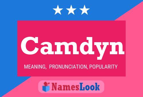 Camdyn Name Poster