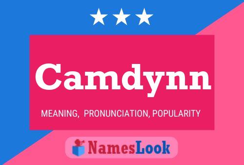 Camdynn Name Poster