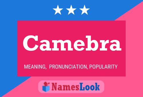 Camebra Name Poster