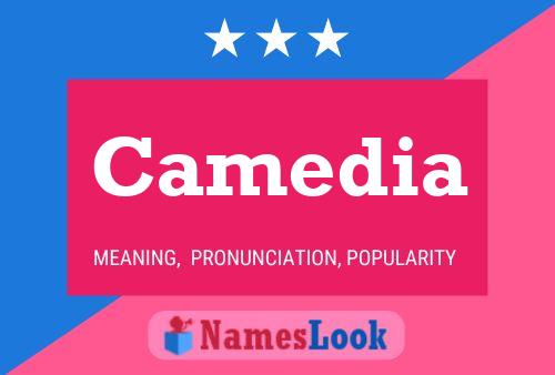 Camedia Name Poster