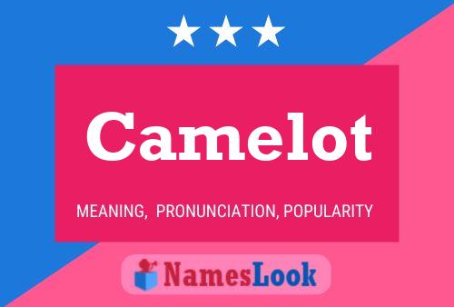 Camelot Name Poster