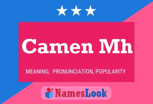 Camen Mh Name Poster