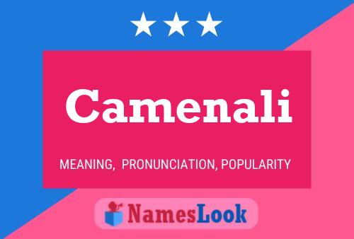 Camenali Name Poster