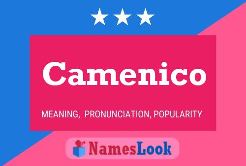 Camenico Name Poster