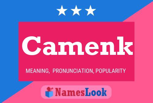 Camenk Name Poster