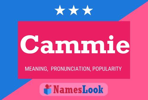 Cammie Name Poster