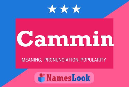 Cammin Name Poster