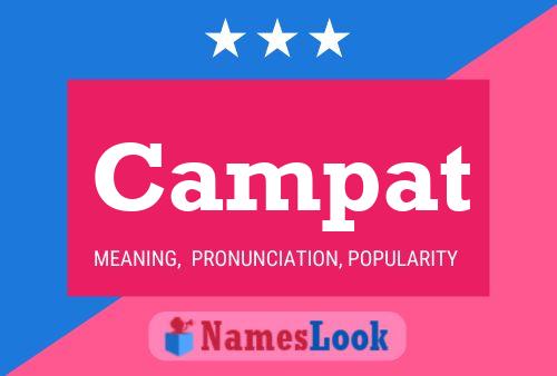 Campat Name Poster